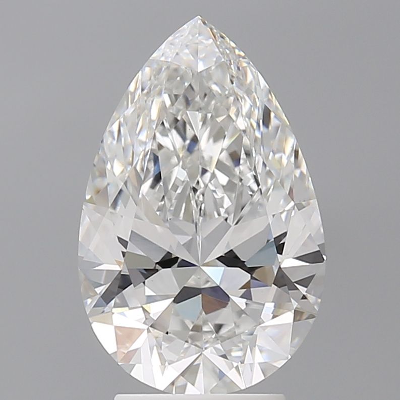 3.50 ct. pear Lab Grown Diamond front image