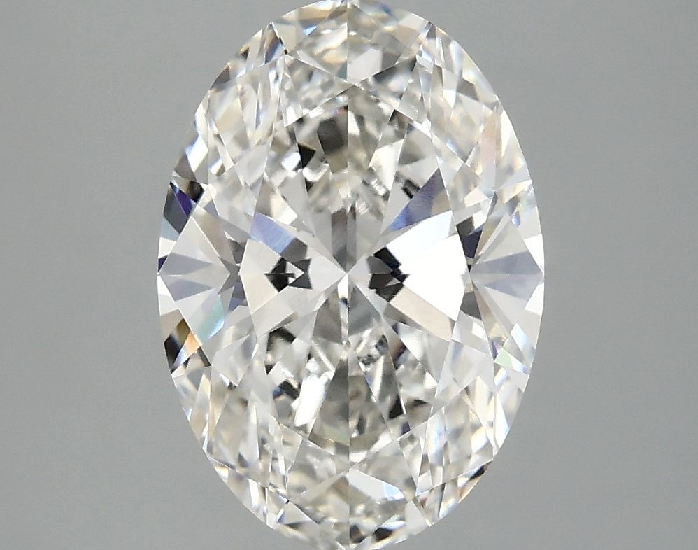 3.10 ct. oval Lab Grown Diamond front image