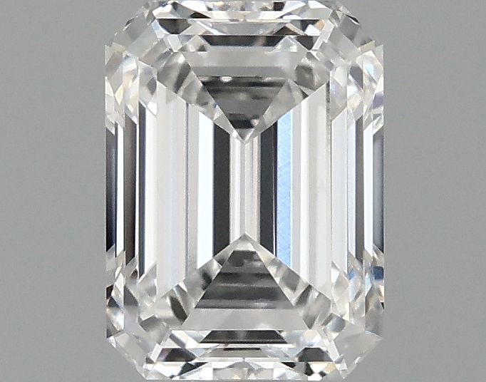 1.06 ct. emerald Lab Grown Diamond front image