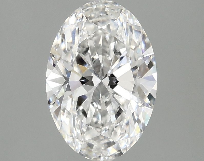 1.48 ct. oval Lab Grown Diamond front image