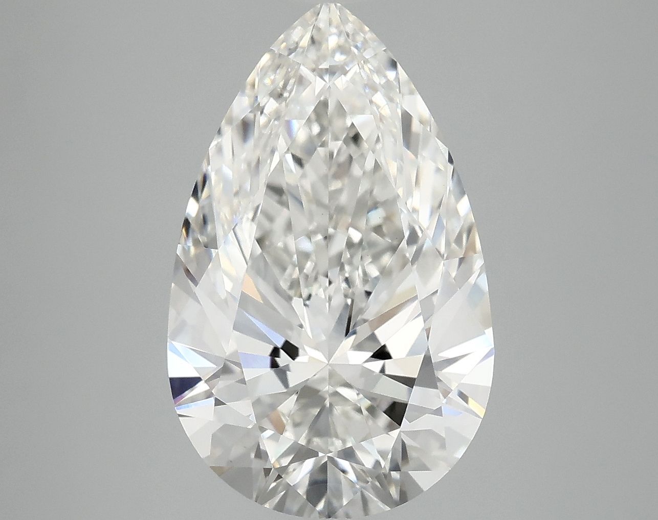 5.03 ct. pear Lab Grown Diamond front image