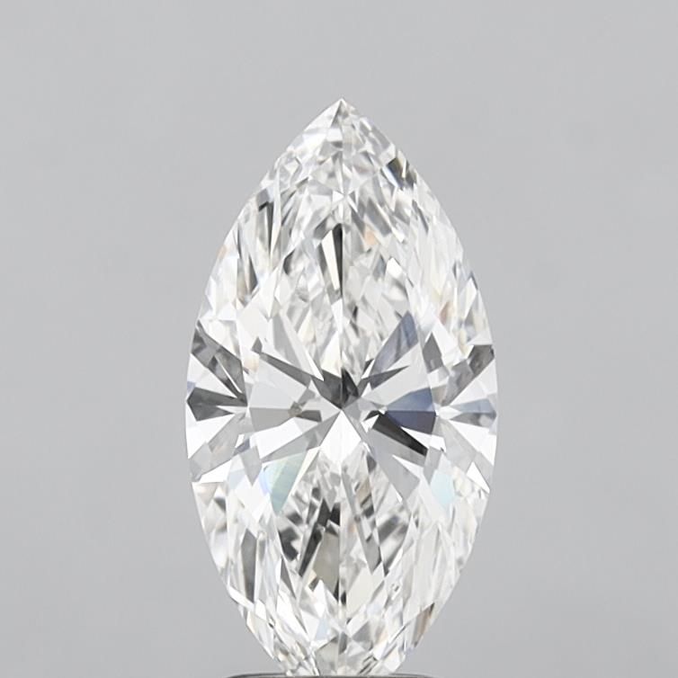 2.50 ct. marquise Lab Grown Diamond front image