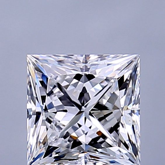 2.08 ct. princess Lab Grown Diamond front image