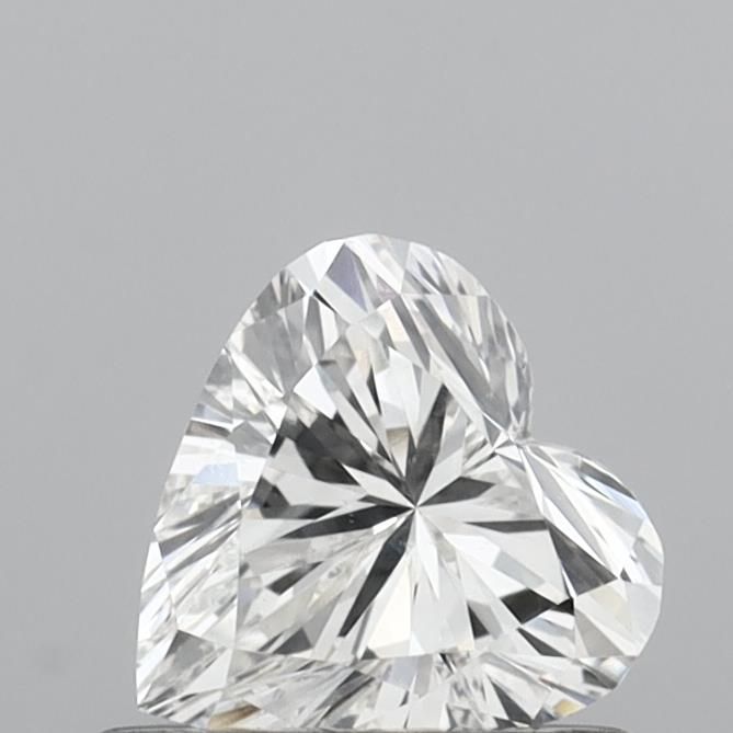 0.58 ct Heart diamond