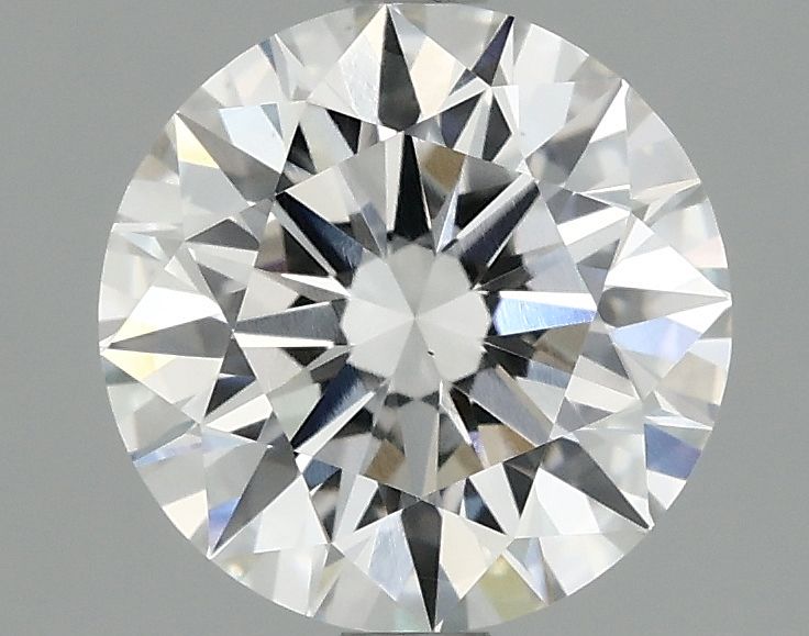1.92 ct. round Lab Grown Diamond front image