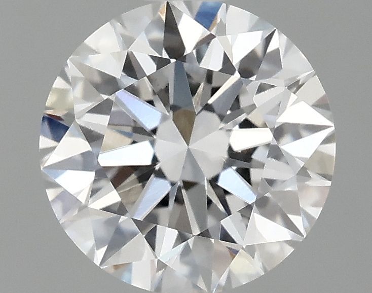 1.10 ct. round Lab Grown Diamond front image
