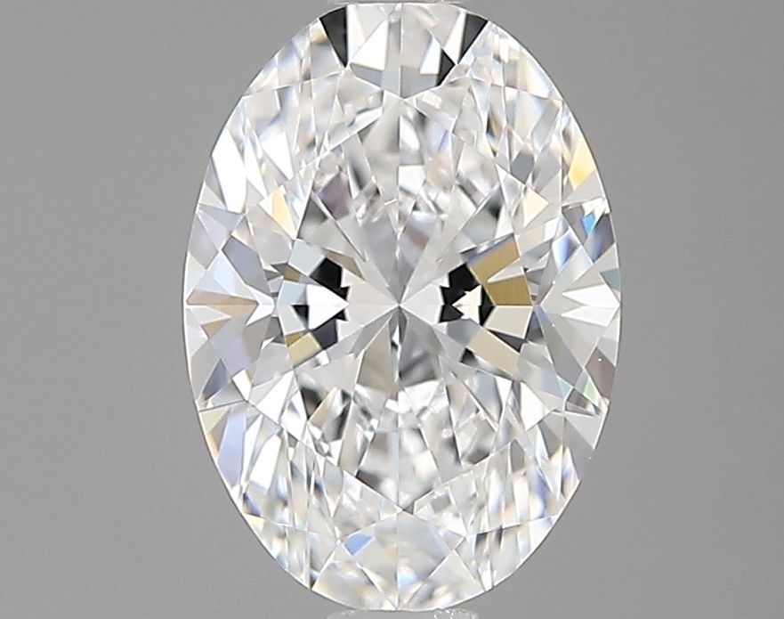 1.05 ct. oval Lab Grown Diamond front image
