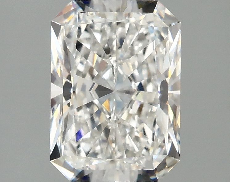 2.05 ct. radiant Lab Grown Diamond front image