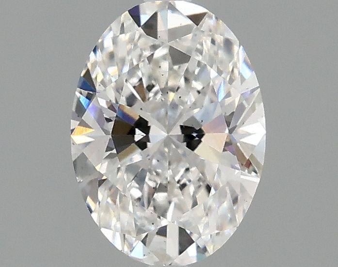 1.10 ct. oval Lab Grown Diamond front image