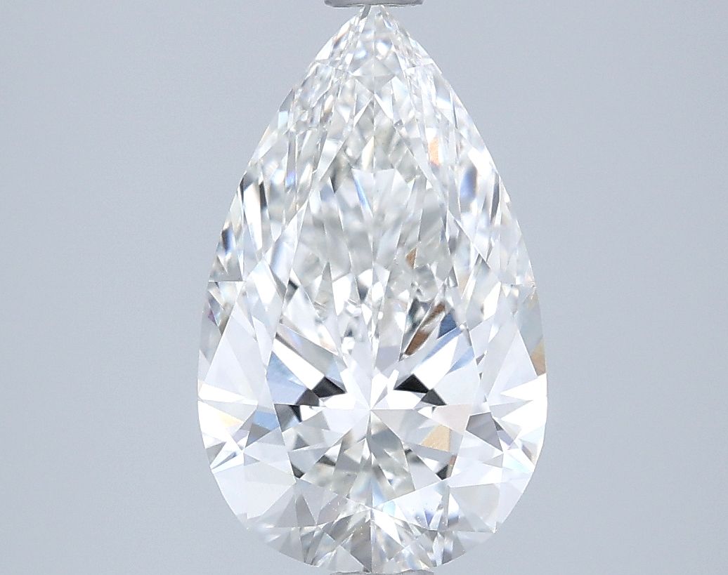 2.58 ct. pear Lab Grown Diamond front image