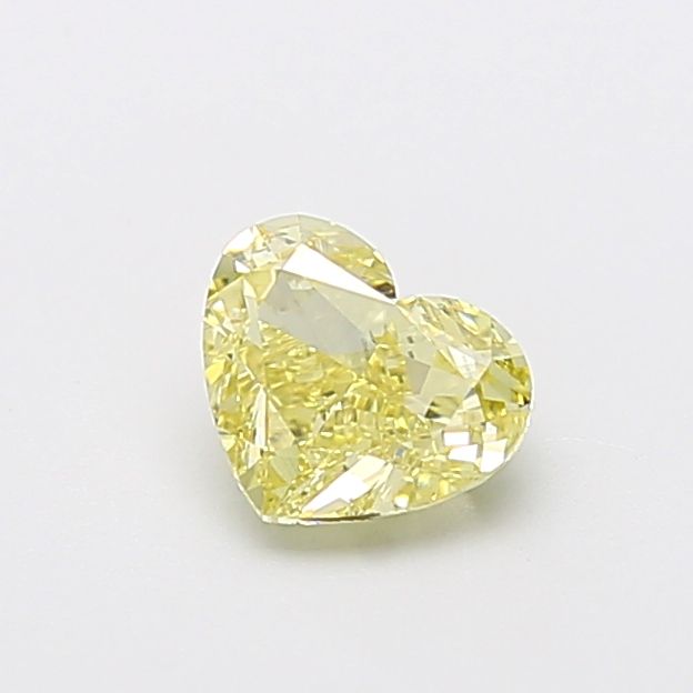 1.01 ct lab-grown Heart Diamond