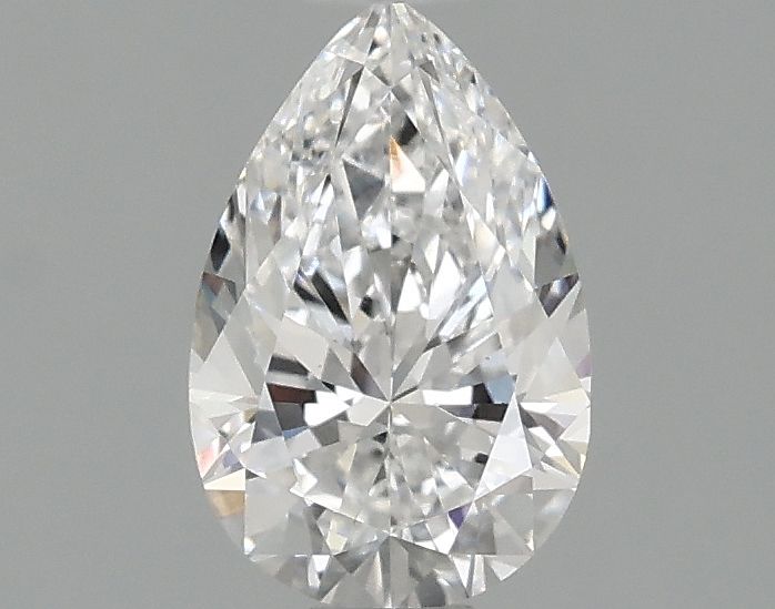 0.97 ct lab-grown Pear Diamond