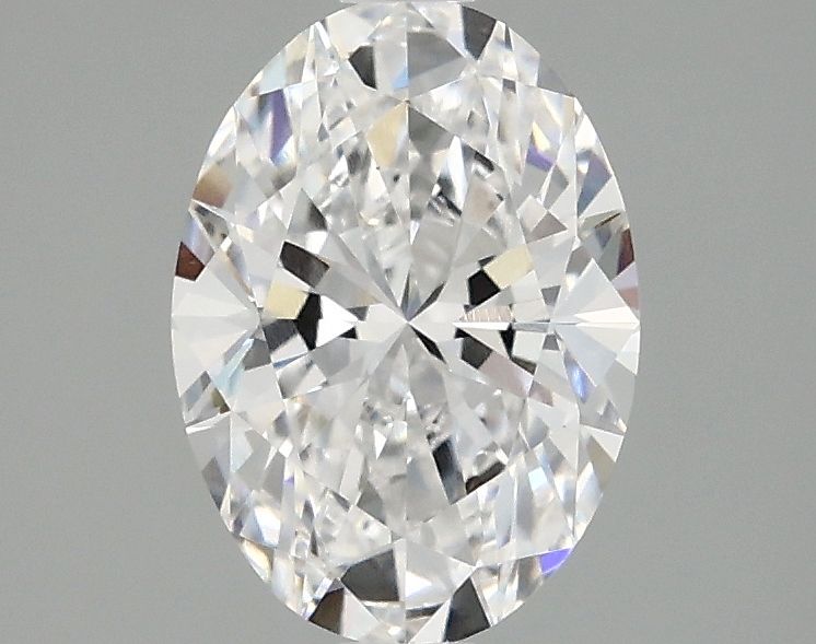 1.49 ct. oval Lab Grown Diamond front image