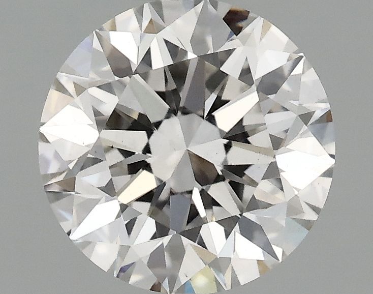 1.10 ct. round Lab Grown Diamond front image