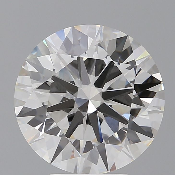 5.10 ct. round Lab Grown Diamond front image