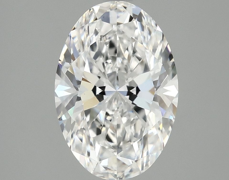 2.44 ct. oval Lab Grown Diamond front image