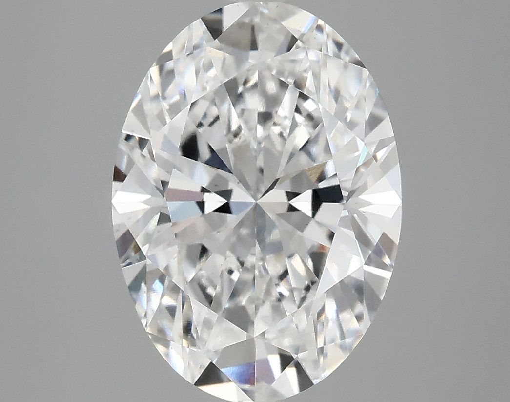 3.04 ct. oval Lab Grown Diamond front image