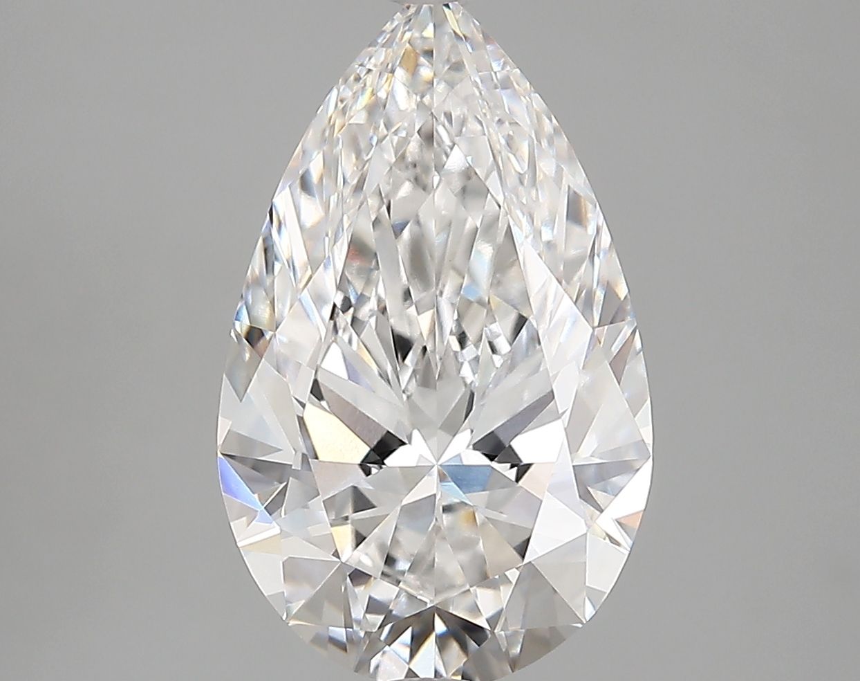 4.15 ct. pear Lab Grown Diamond front image