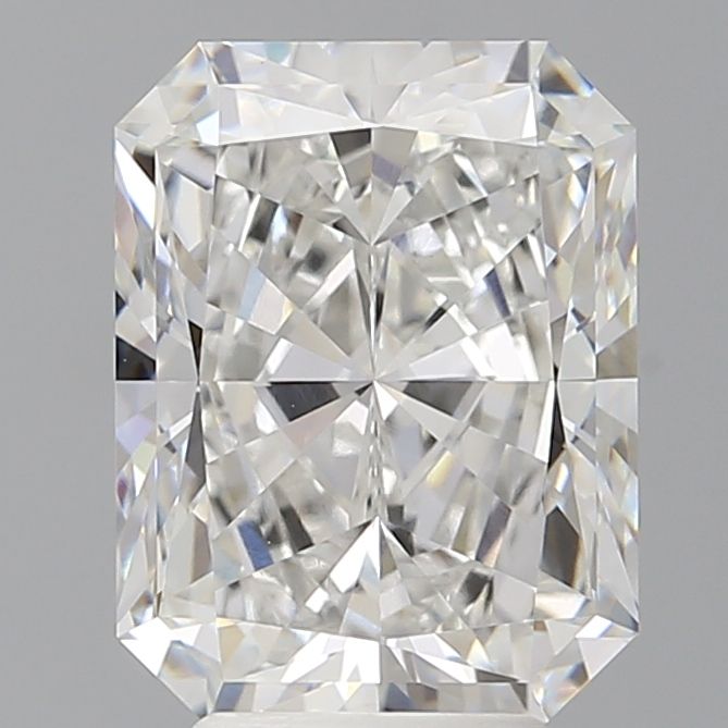 4.54 ct. radiant Lab Grown Diamond front image