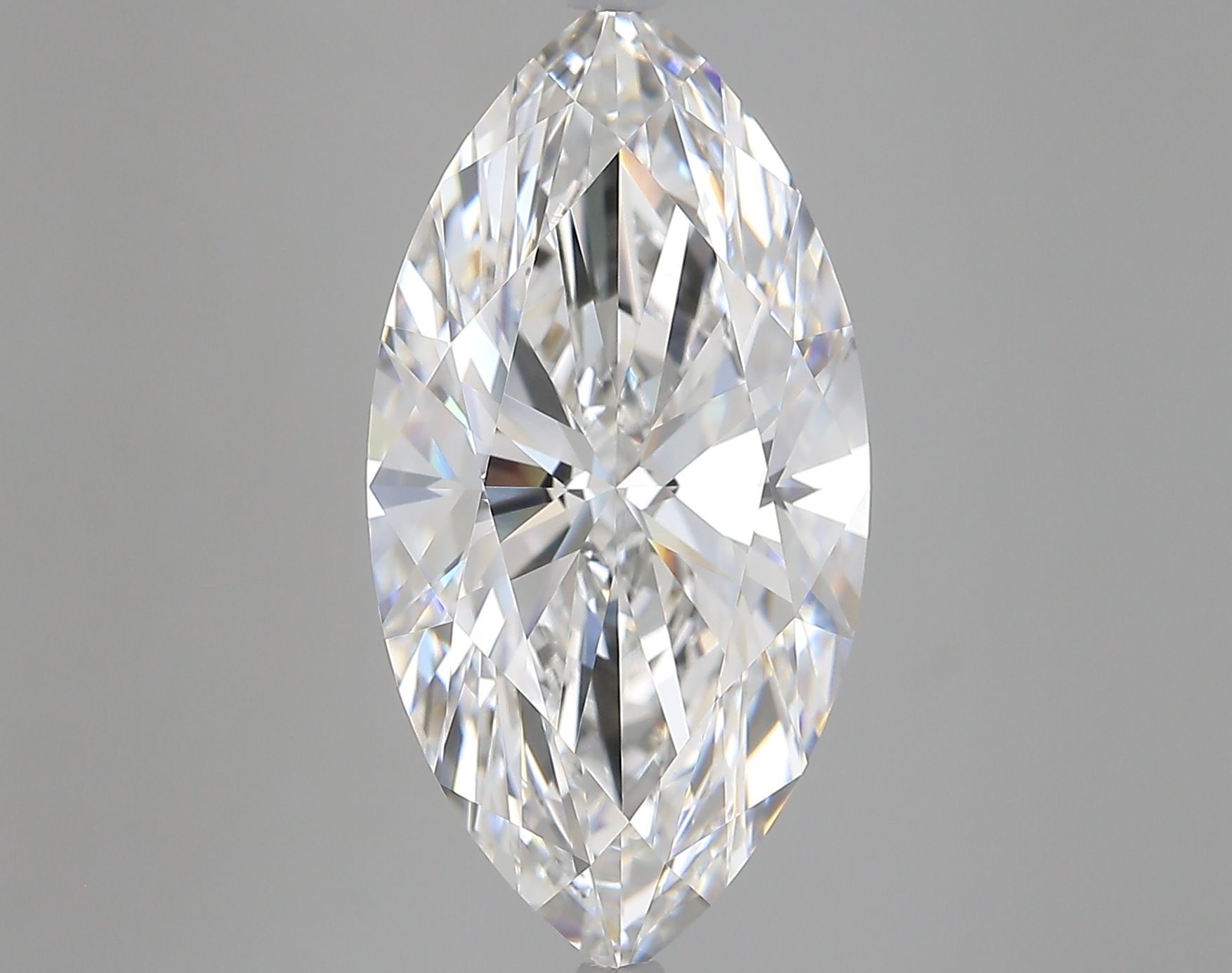 8.01 ct. marquise Lab Grown Diamond front image