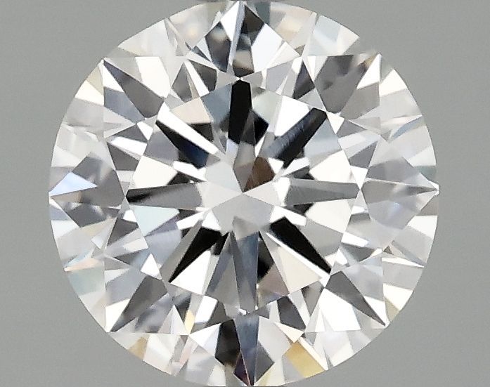 2.06 ct. round Lab Grown Diamond front image