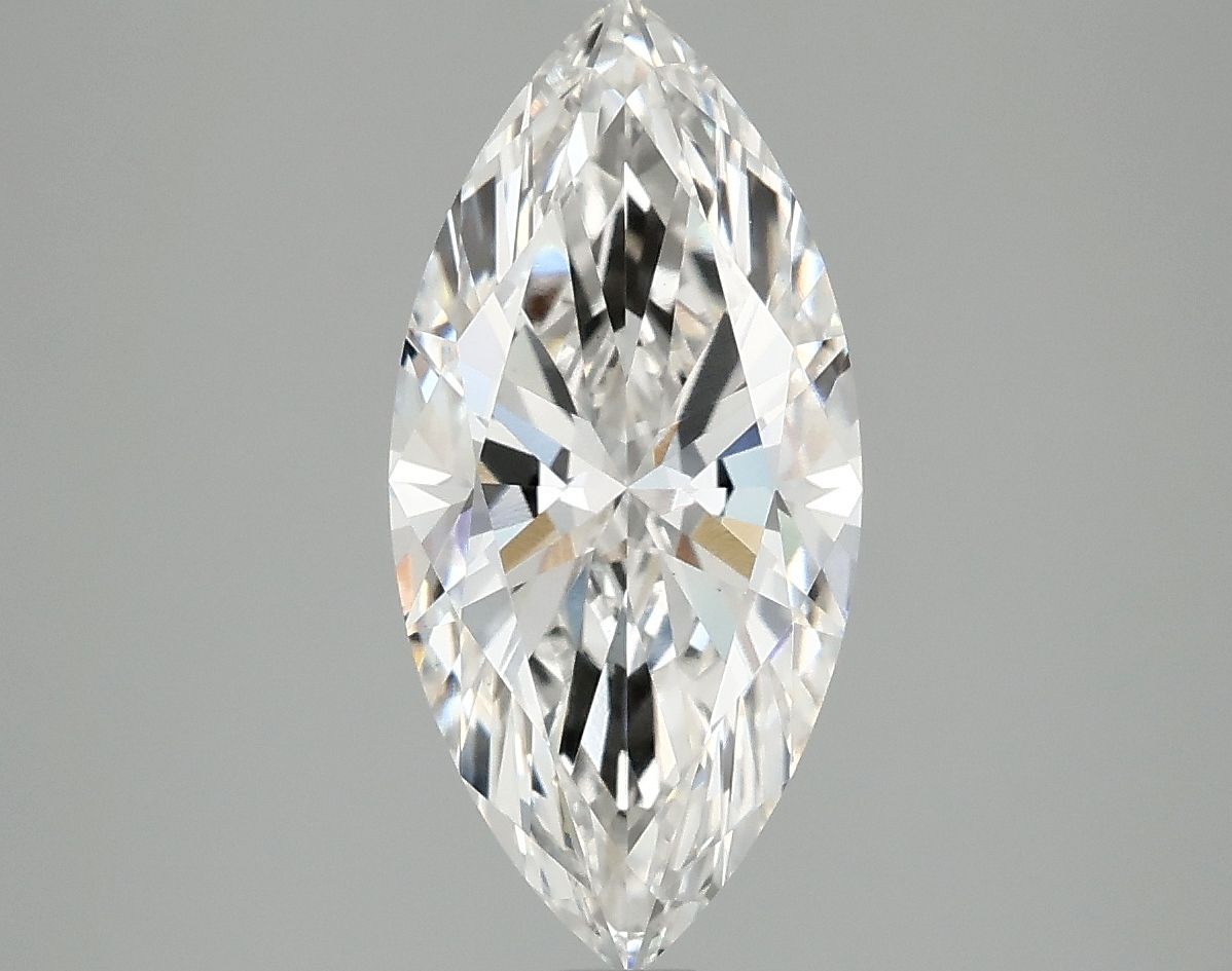 2.47 ct. marquise Lab Grown Diamond front image
