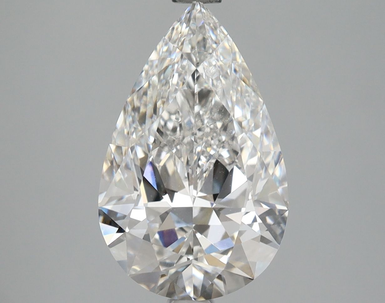 3.09 ct. pear Lab Grown Diamond front image