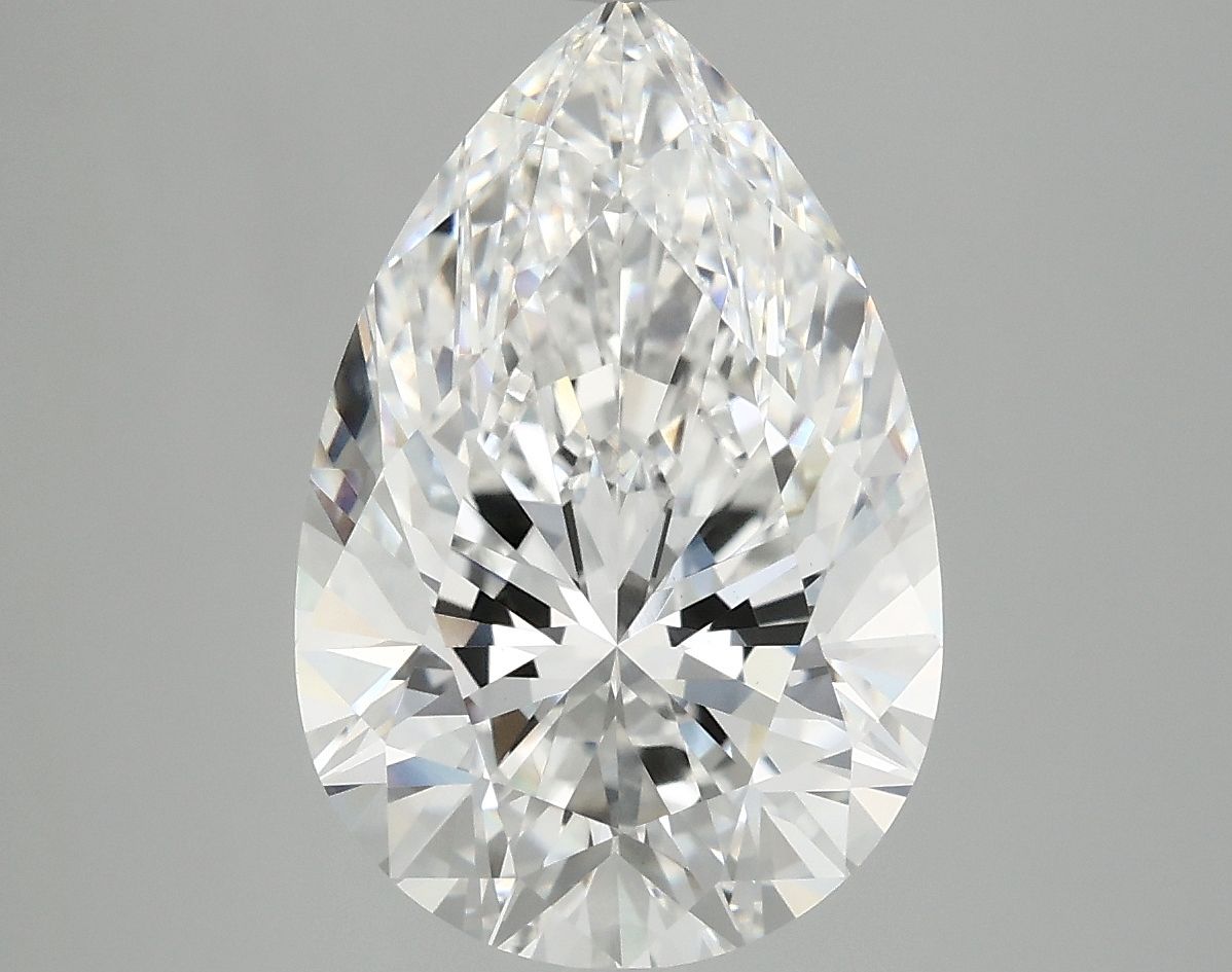 5.08 ct. pear Lab Grown Diamond front image