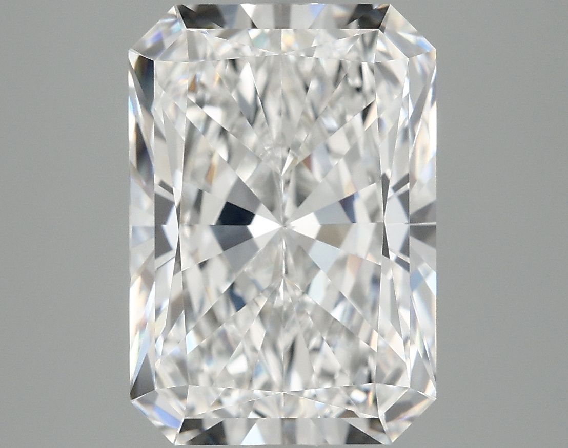 4.05 ct. radiant Lab Grown Diamond front image