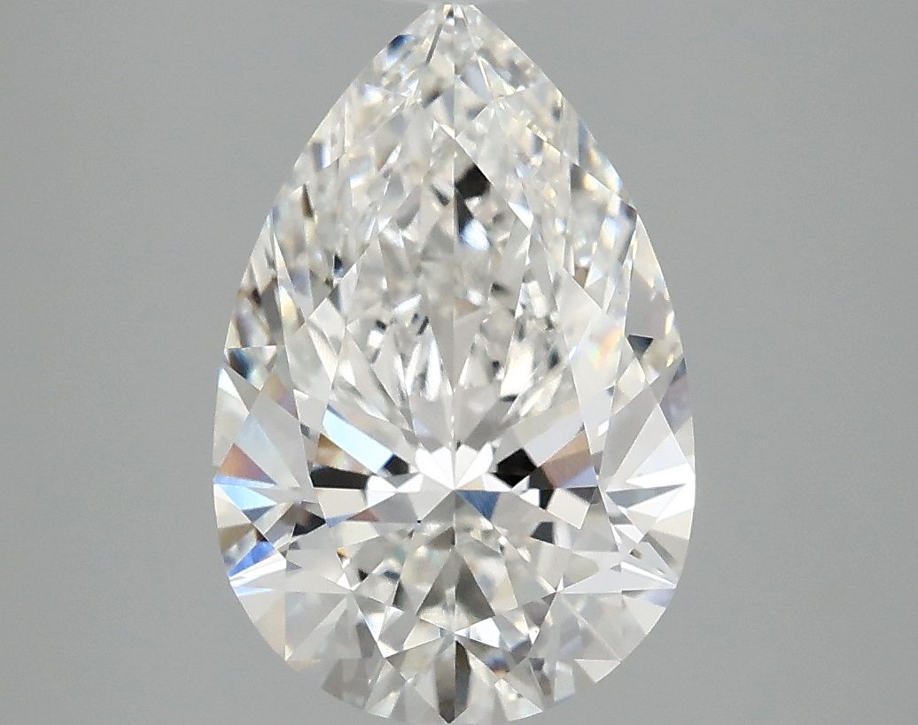 2.82 ct. pear Lab Grown Diamond front image