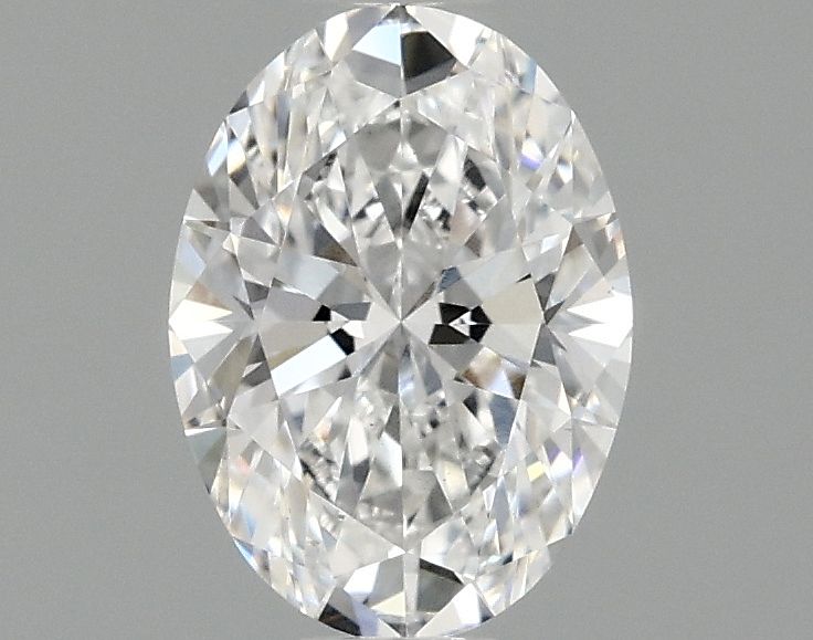 0.96 ct. oval Lab Grown Diamond front image