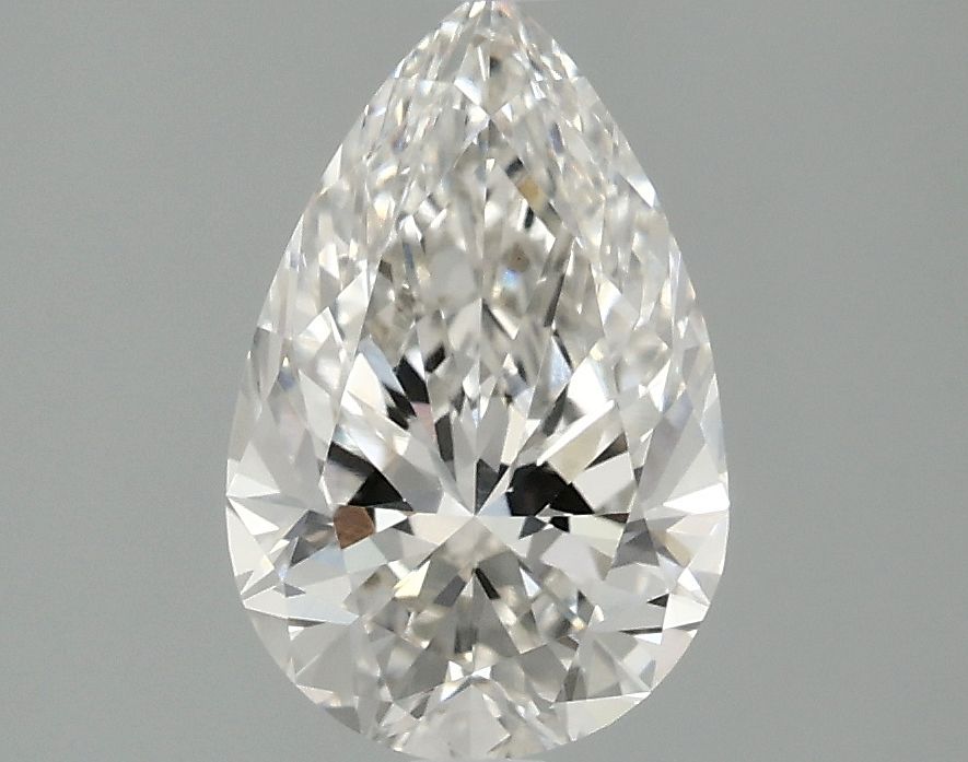 1.58 ct. pear Lab Grown Diamond front image