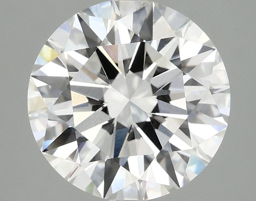 3.10 ct. round Lab Grown Diamond front image