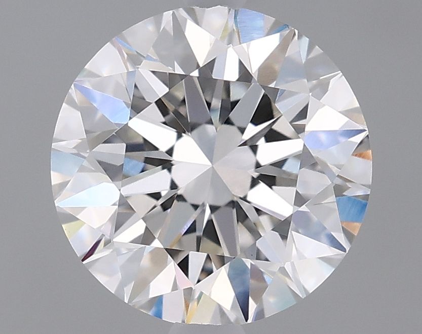 1.56 ct. round Lab Grown Diamond front image