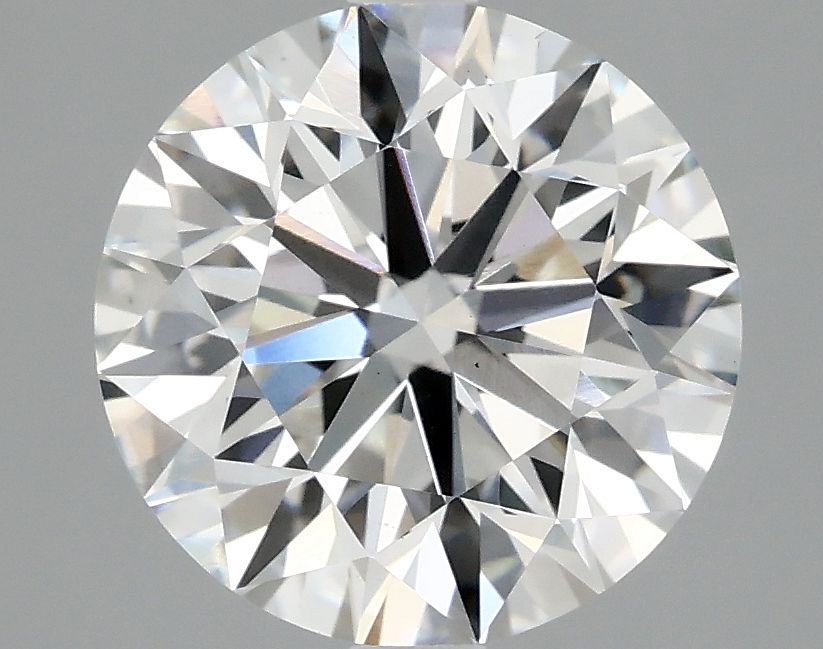 2.50 ct. round Lab Grown Diamond front image