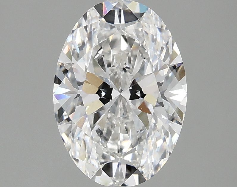 1.59 ct. oval Lab Grown Diamond front image
