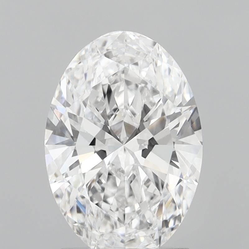 2.04 ct. oval Lab Grown Diamond front image
