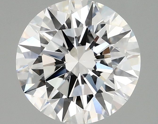 1.99 ct. round Lab Grown Diamond front image