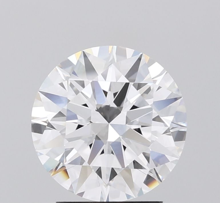 2.42 ct. round Lab Grown Diamond front image