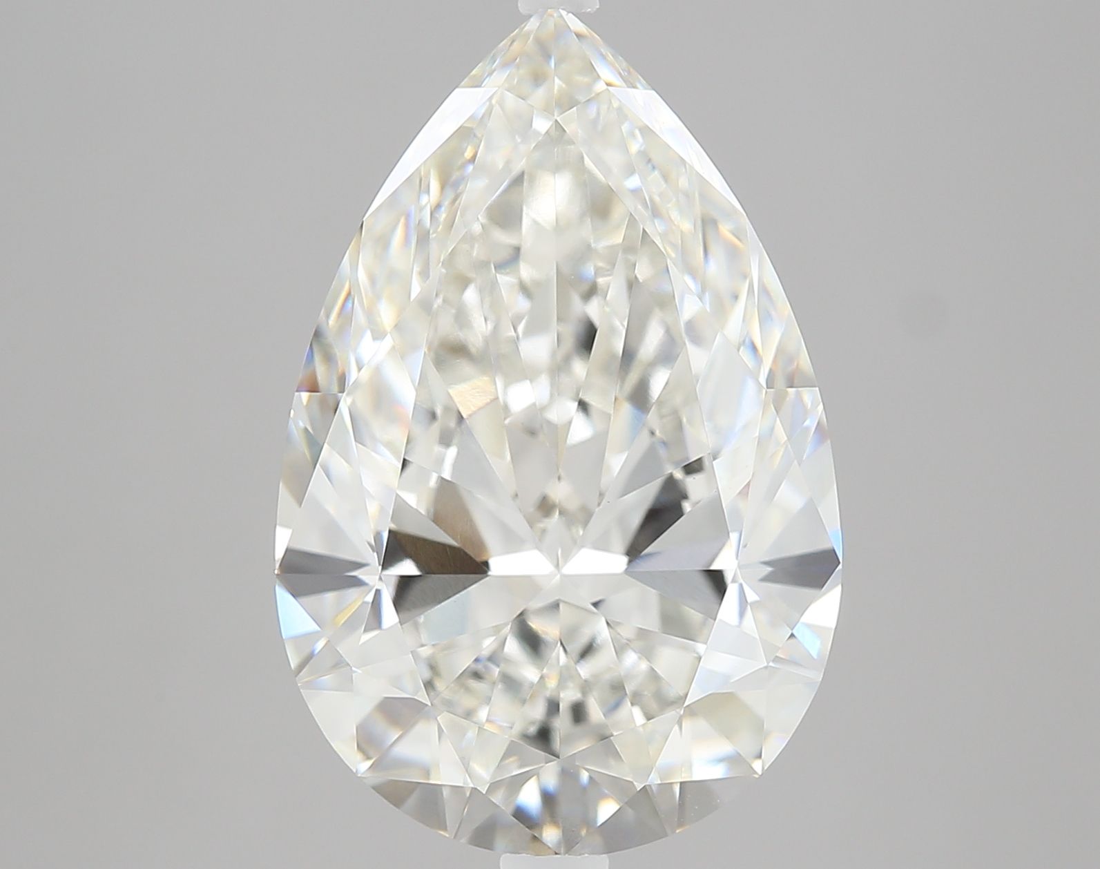 5.01 ct. pear Lab Grown Diamond front image