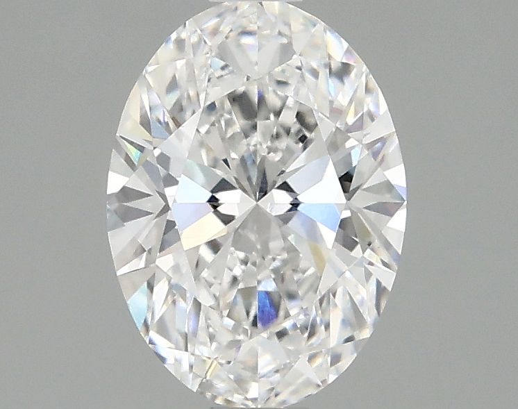 1.51 ct. oval Lab Grown Diamond front image