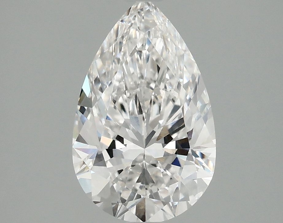 2.04 ct. pear Lab Grown Diamond front image