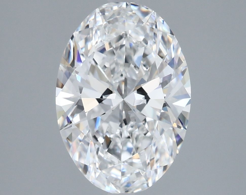 1.93 ct. oval Lab Grown Diamond front image