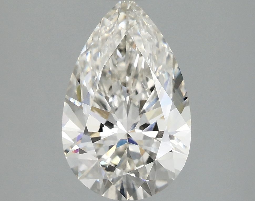 1.97 ct. pear Lab Grown Diamond front image