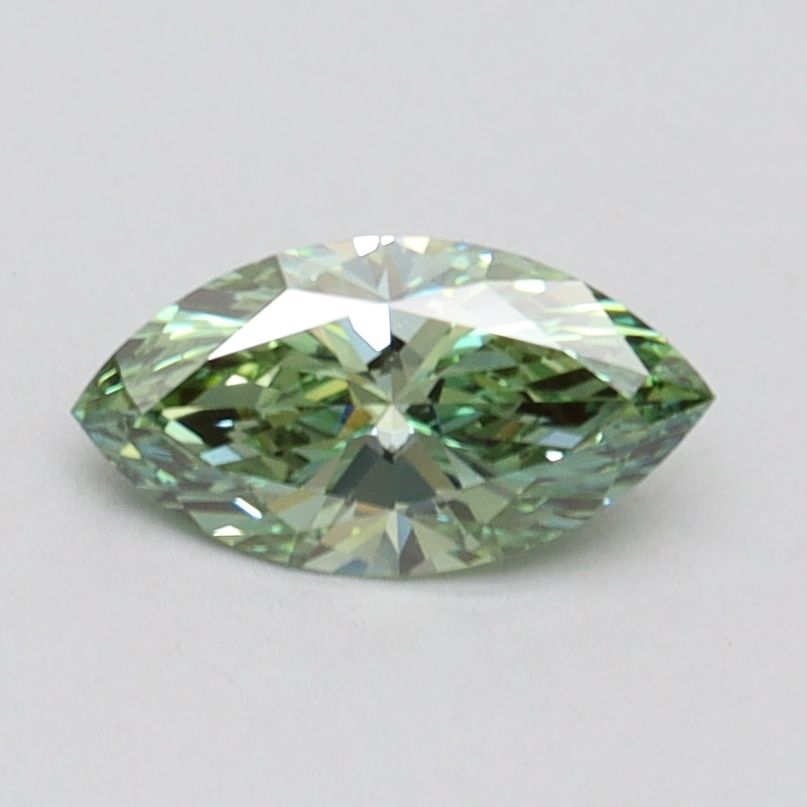 0.64 ct. marquise Lab Grown Diamond front image