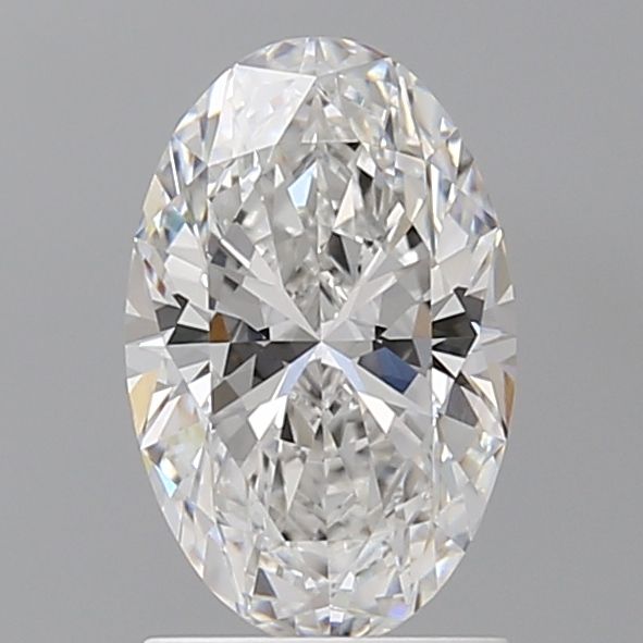 1.60 ct. oval Lab Grown Diamond front image