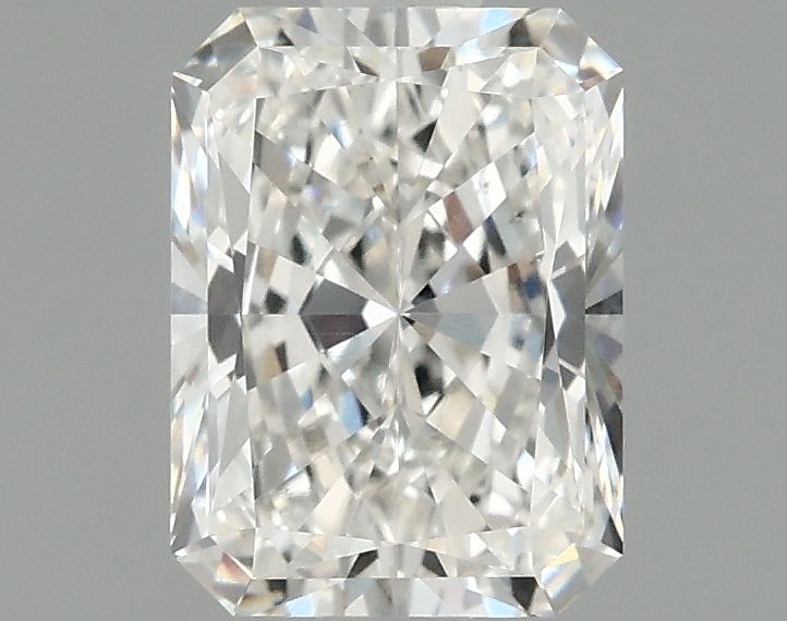 1.10 ct. radiant Lab Grown Diamond front image