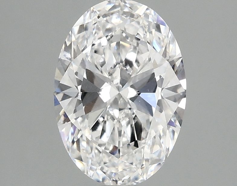 1.52 ct. oval Lab Grown Diamond front image