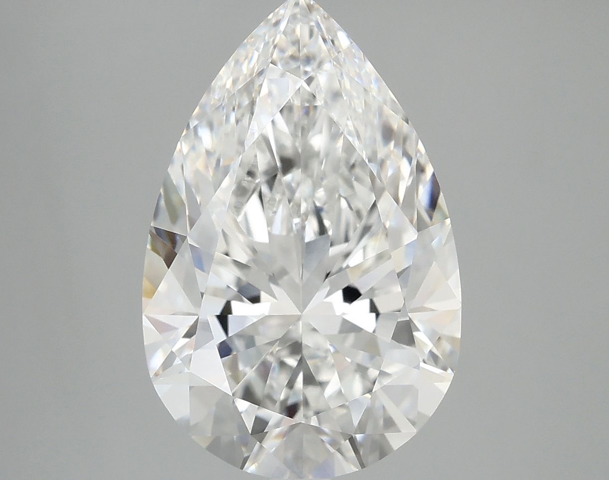 5.01 ct. pear Lab Grown Diamond front image