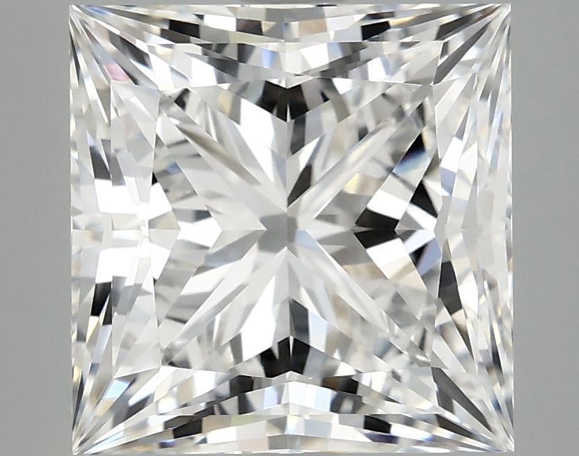 5.02 ct. princess Lab Grown Diamond front image